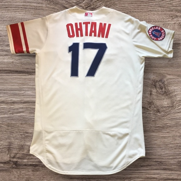 Nike Los Angeles Angels Shohei Ohtani Number 17 Authentic Jersey - Picture 15 of 16